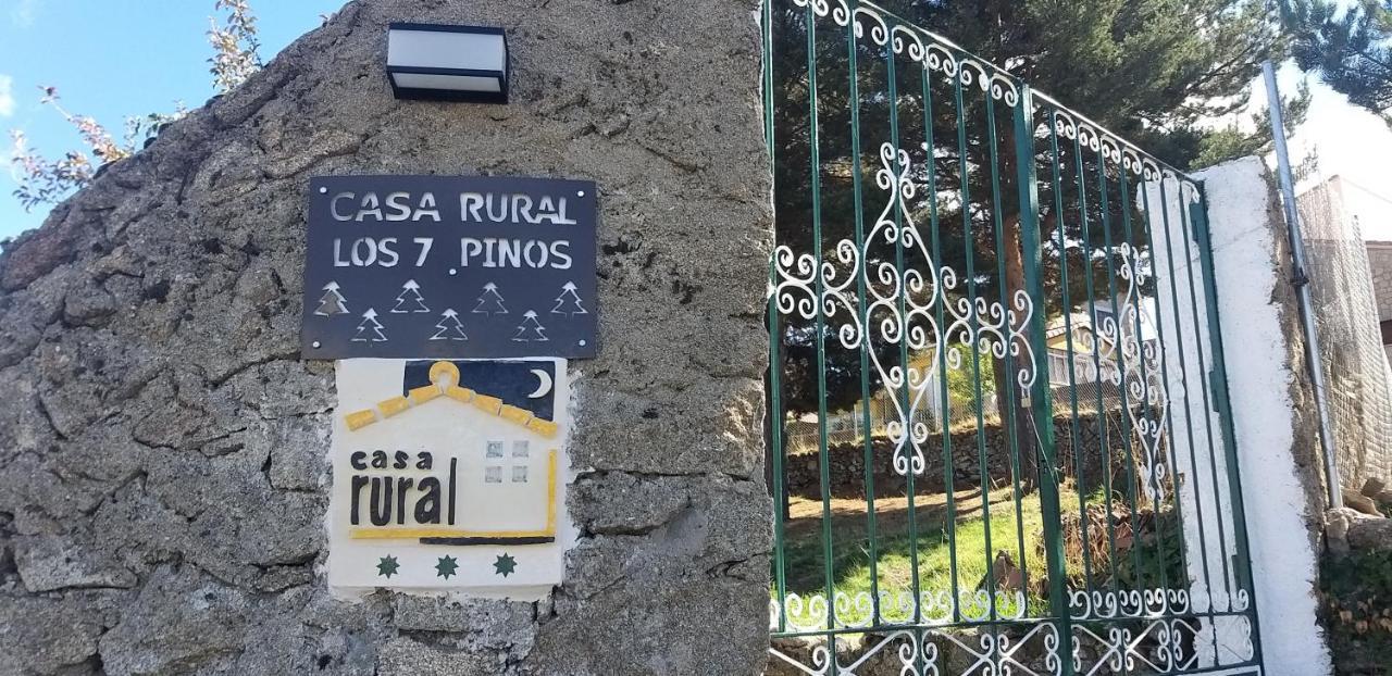 Casa Rural Los 7 Pinos De Gredos Navarredonda de Gredos Εξωτερικό φωτογραφία